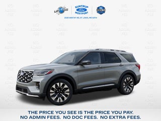 2027 Ford Explorer Platinum