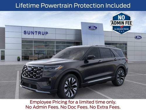 2026 Ford Explorer Platinum