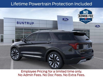 2026 Ford Explorer Platinum