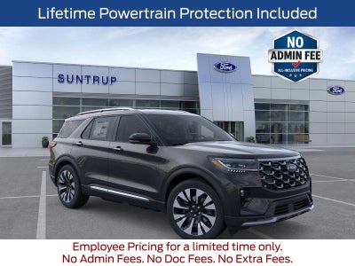 2026 Ford Explorer Platinum