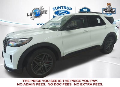 2025 Ford Explorer ST-Line