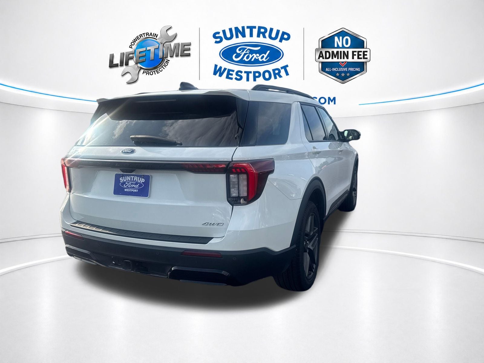 2025 Ford Explorer ST-Line