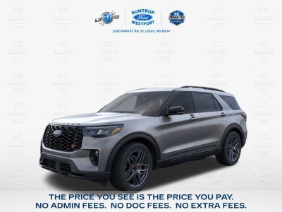 2026 Ford Explorer ST 4WD