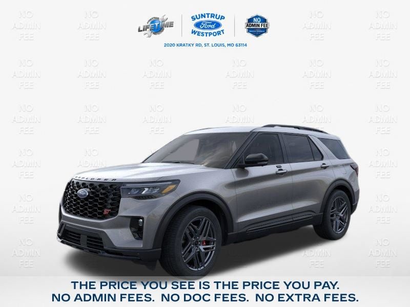 2026 Ford Explorer ST 4WD