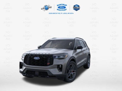 2026 Ford Explorer ST 4WD