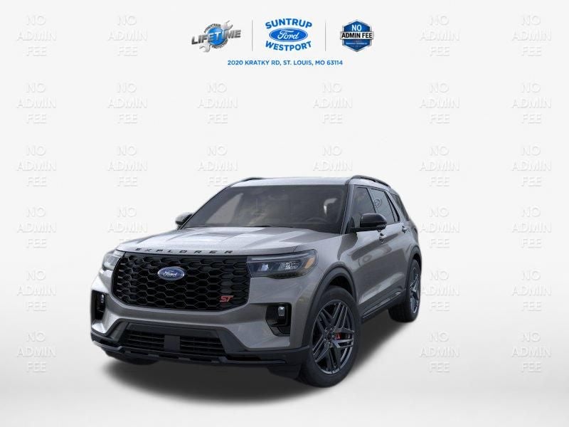 2026 Ford Explorer ST 4WD