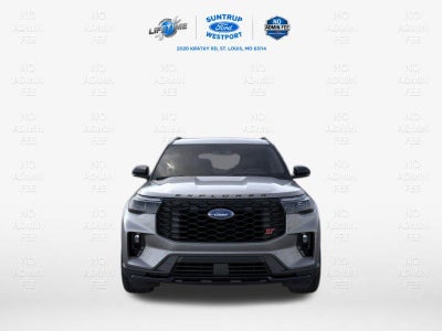 2026 Ford Explorer ST 4WD