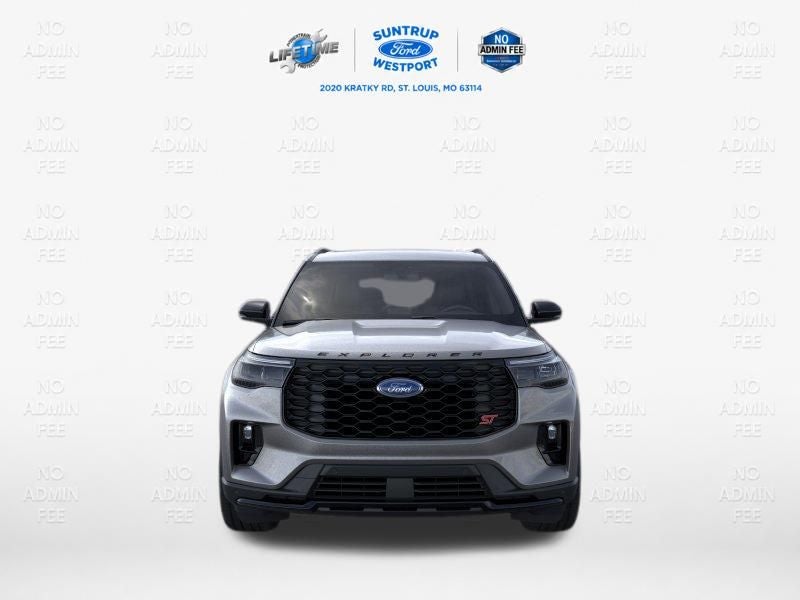 2026 Ford Explorer ST 4WD