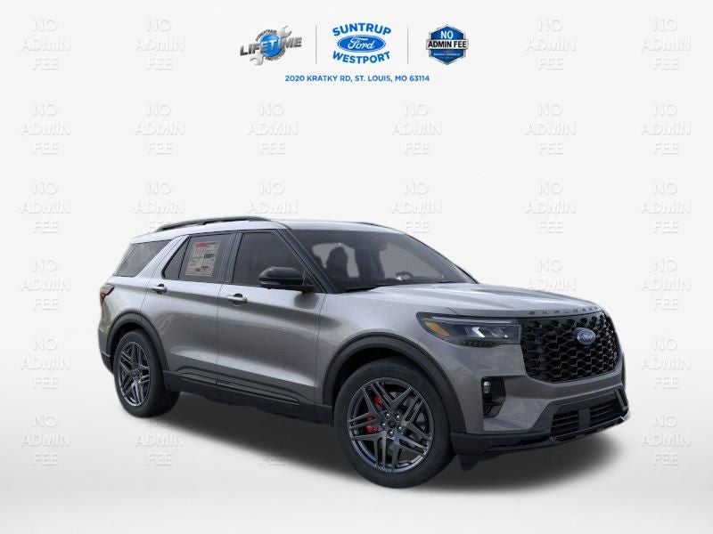 2026 Ford Explorer ST 4WD