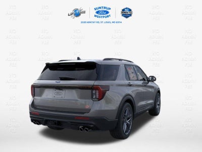 2026 Ford Explorer ST 4WD