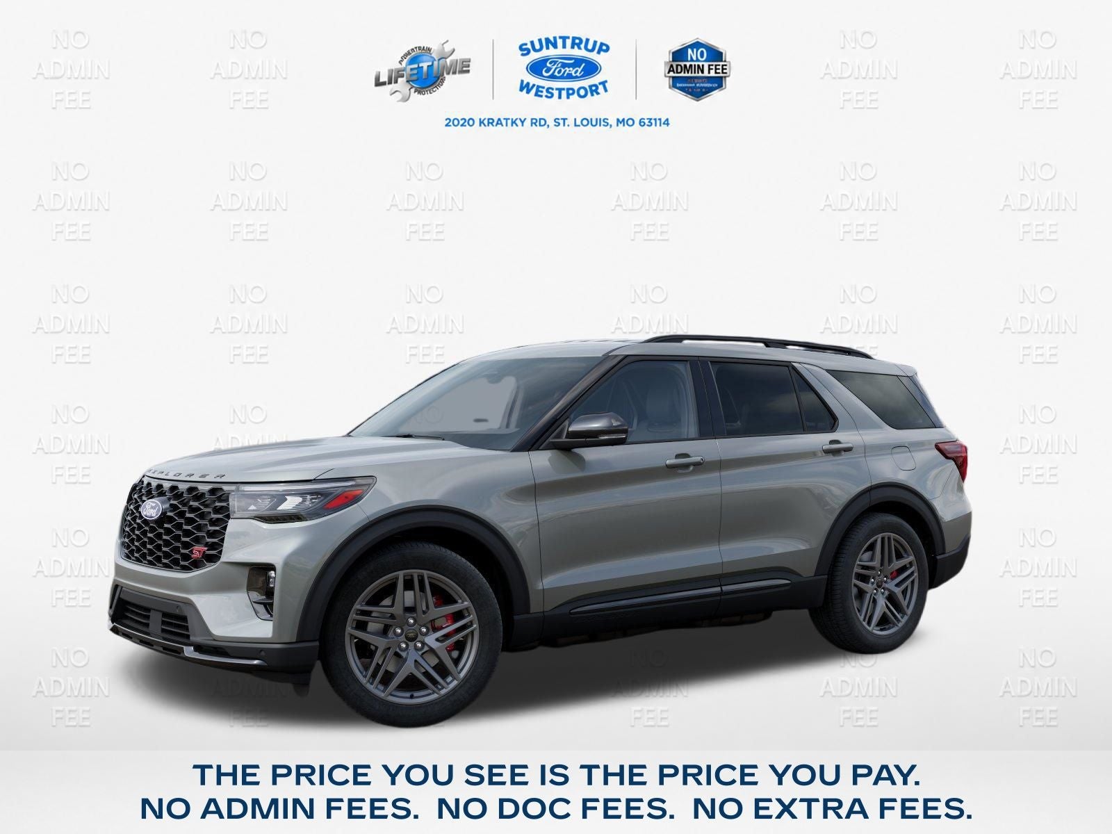 2027 Ford Explorer ST