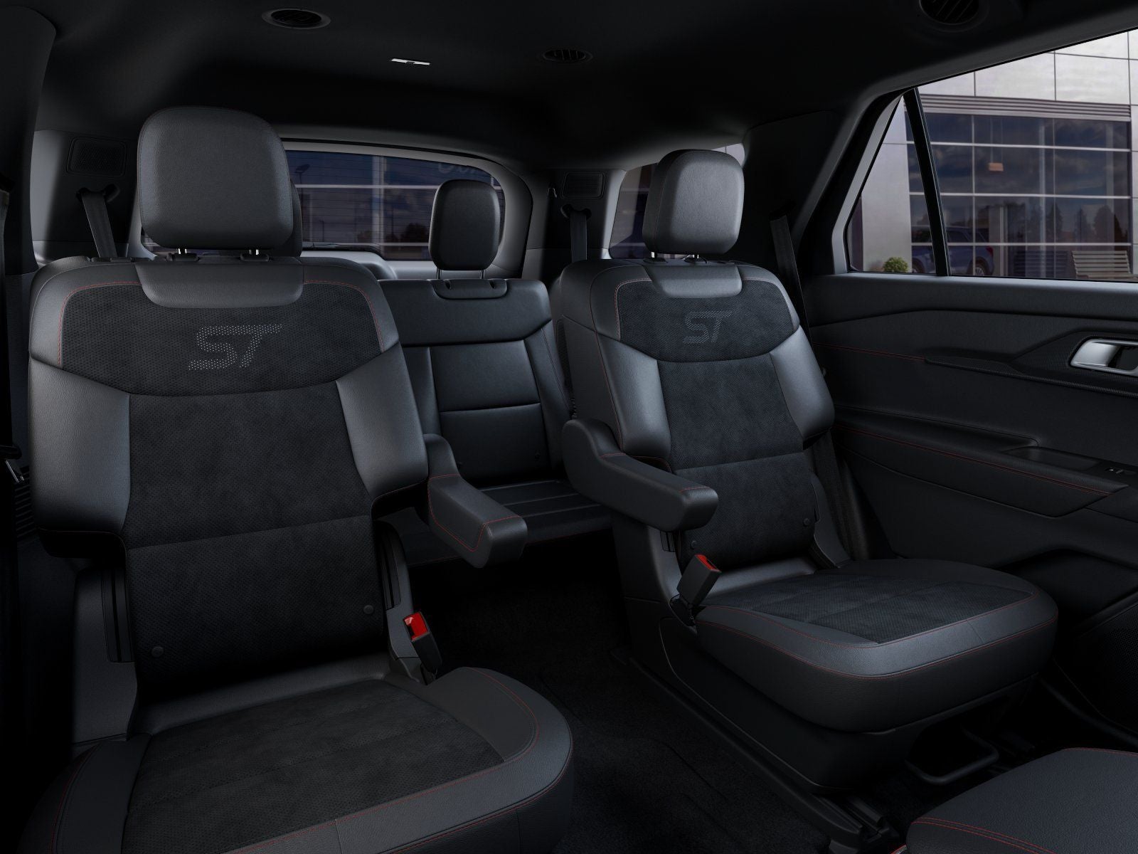 2027 Ford Explorer ST