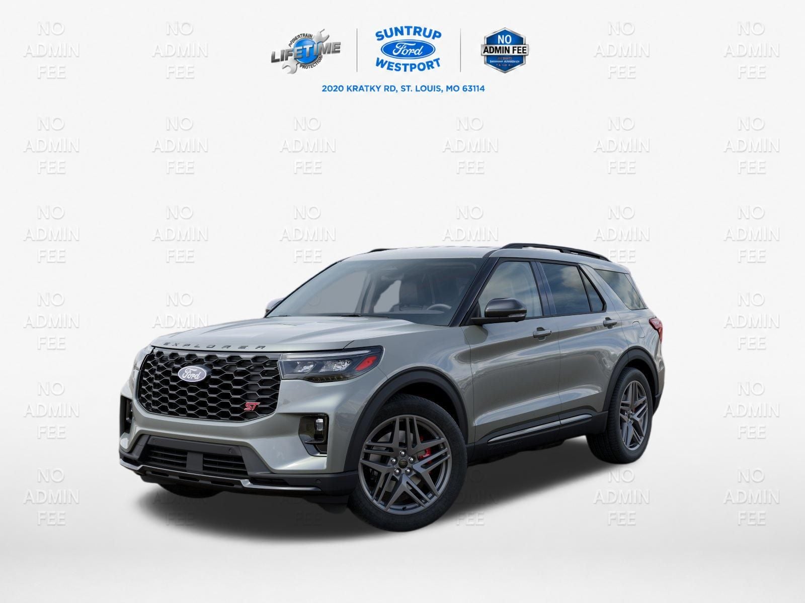 2027 Ford Explorer ST
