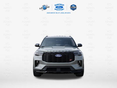 2027 Ford Explorer ST