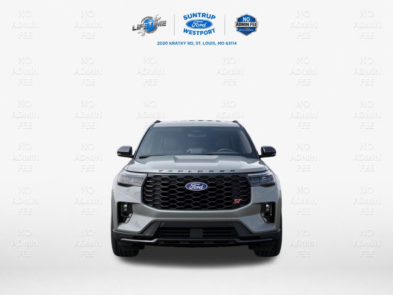 2027 Ford Explorer ST