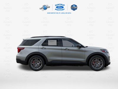 2027 Ford Explorer ST