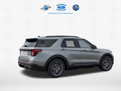 2027 Ford Explorer ST