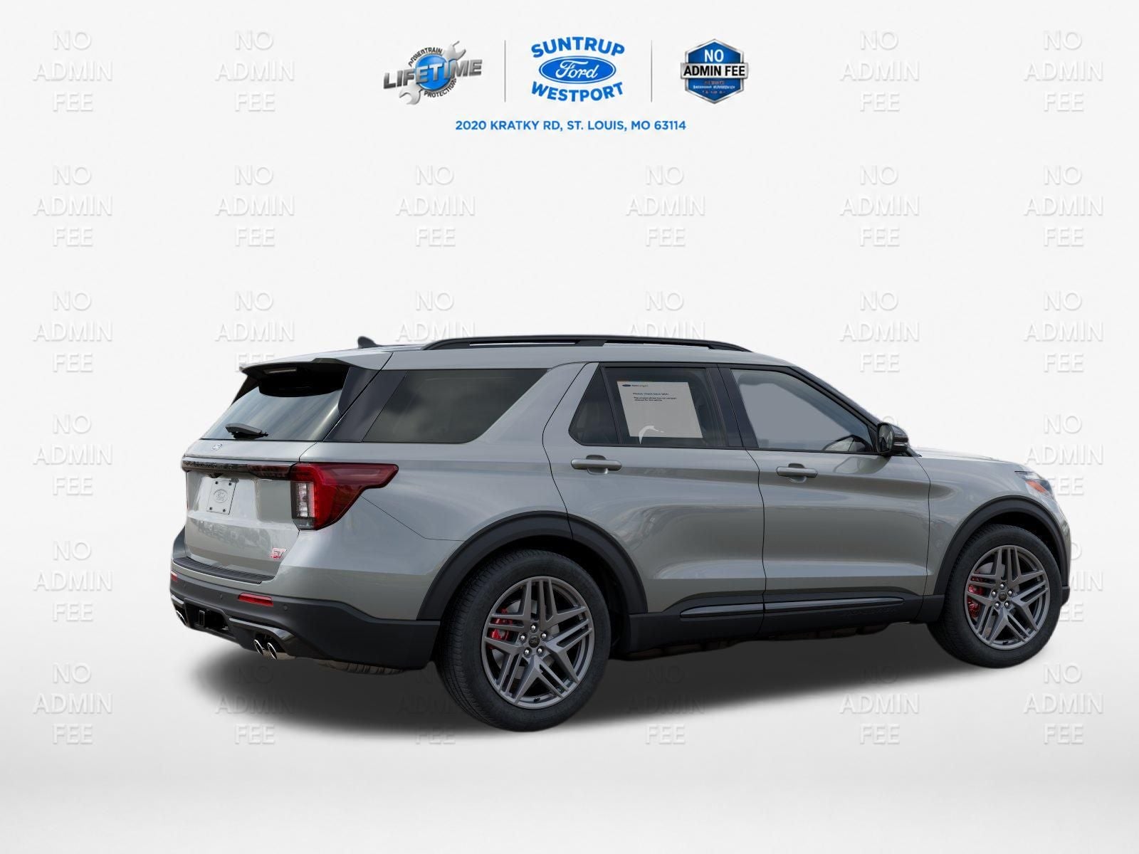 2027 Ford Explorer ST
