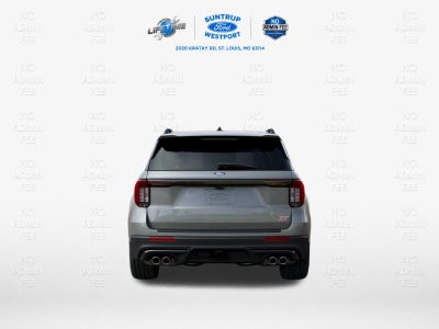 2027 Ford Explorer ST