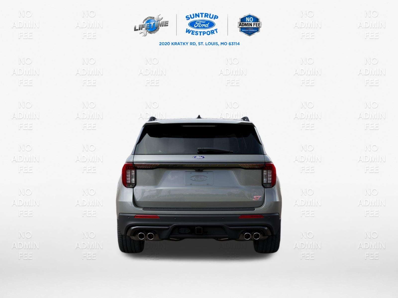 2027 Ford Explorer ST