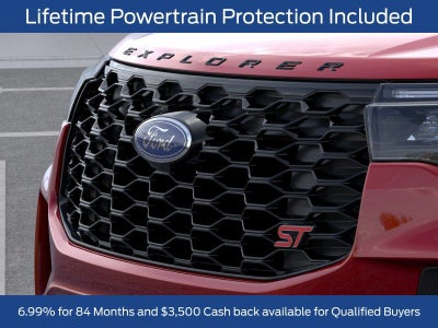 2026 Ford Explorer ST