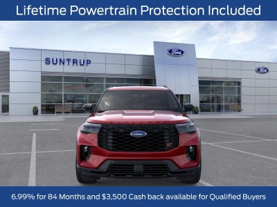 2026 Ford Explorer ST