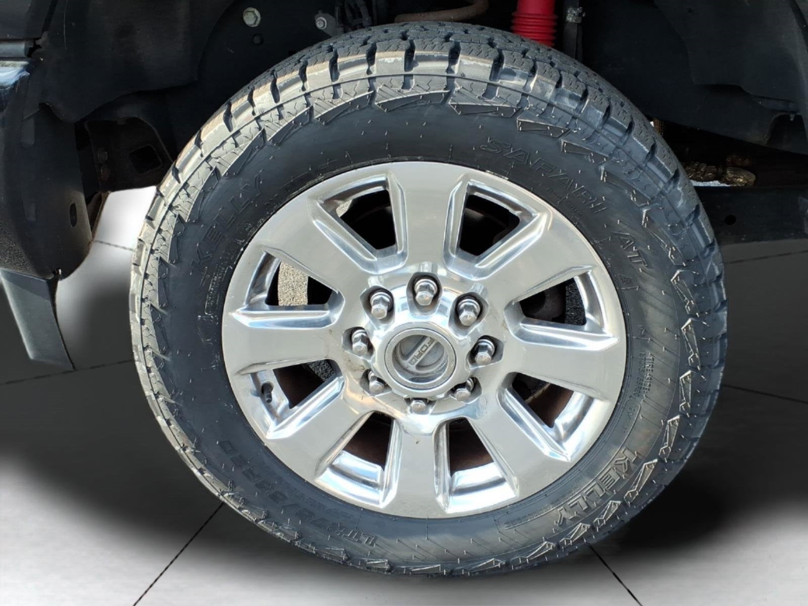 2017 Ford F-250SD Platinum