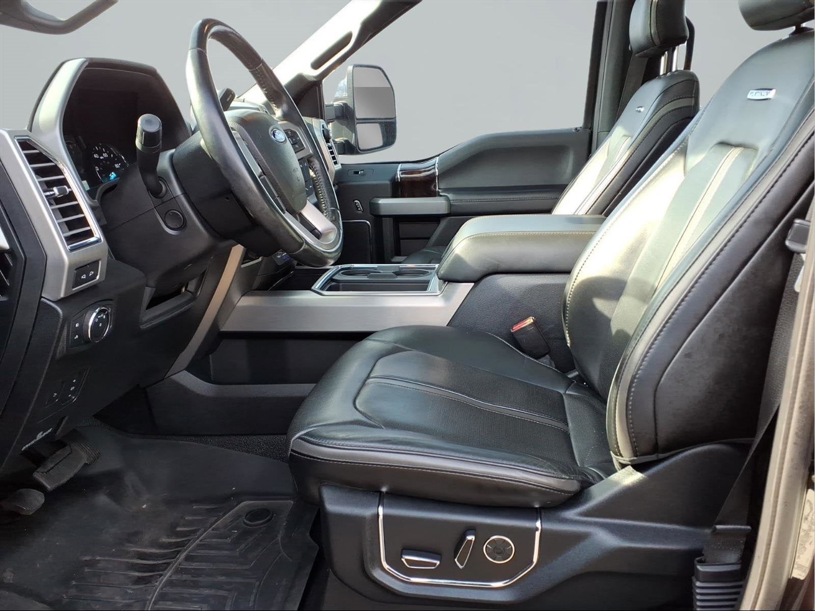 2017 Ford F-250SD Platinum