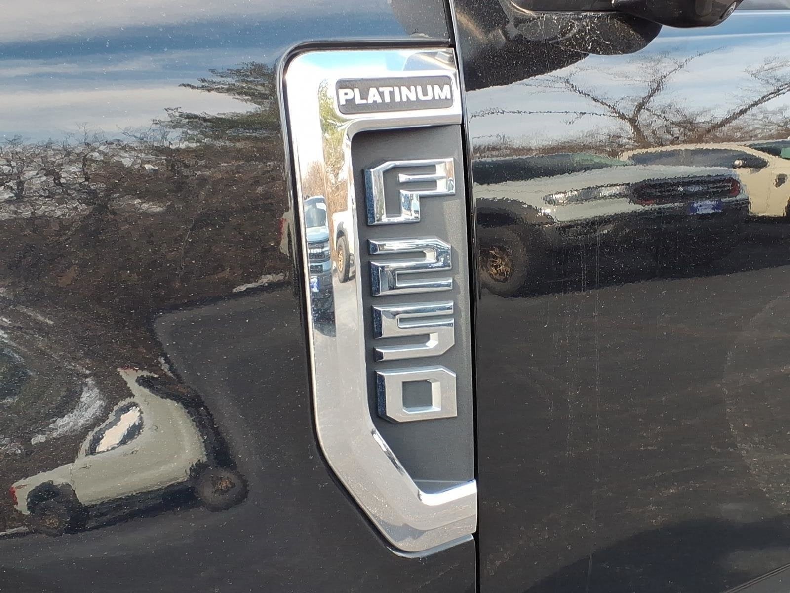 2017 Ford F-250SD Platinum