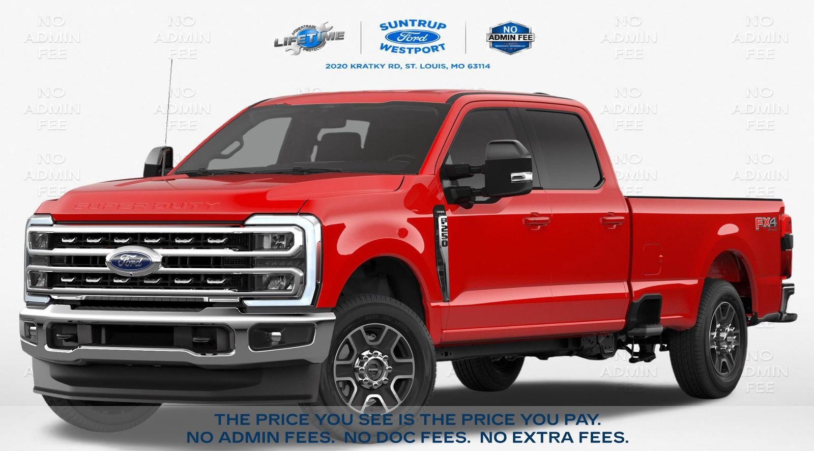 2026 Ford F-250 Super Duty