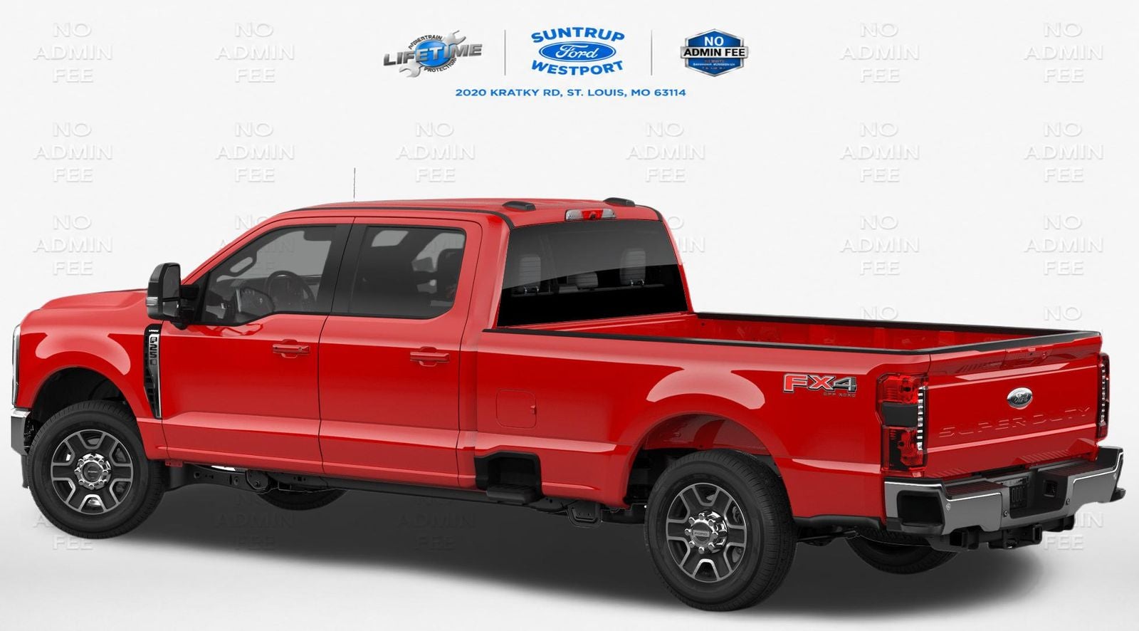 2026 Ford F-250 Super Duty Lariat - Photo 2