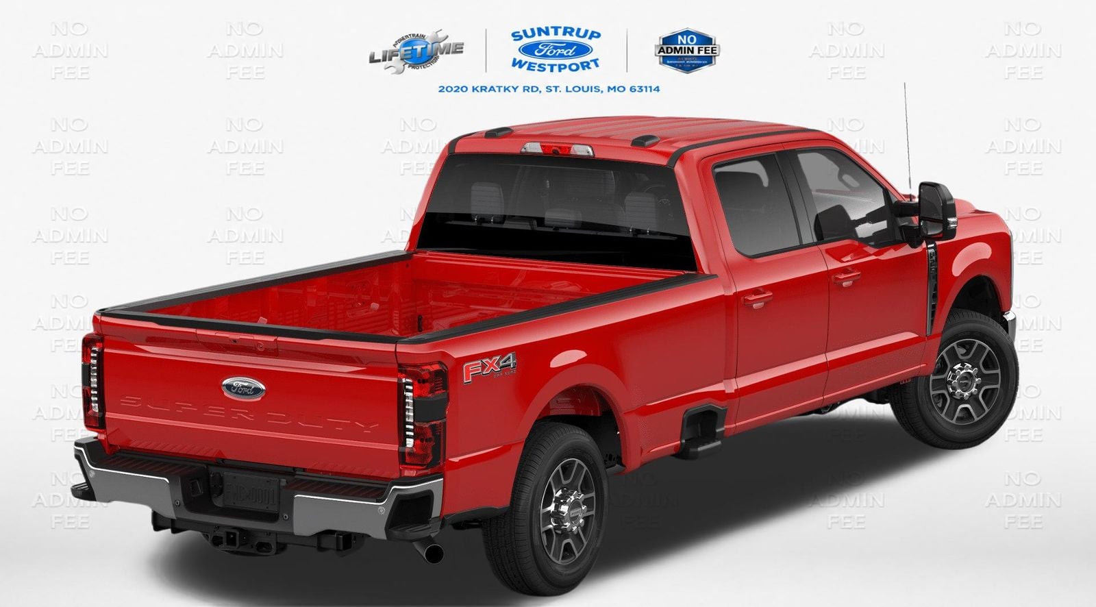 2026 Ford F-250 Super Duty Lariat - Photo 3
