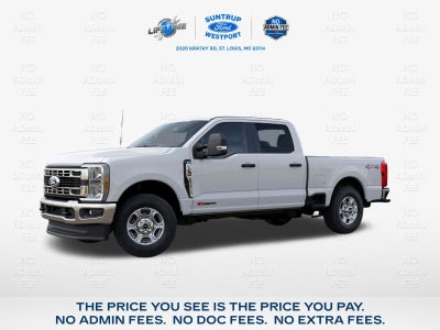 2027 Ford F-250SD XLT