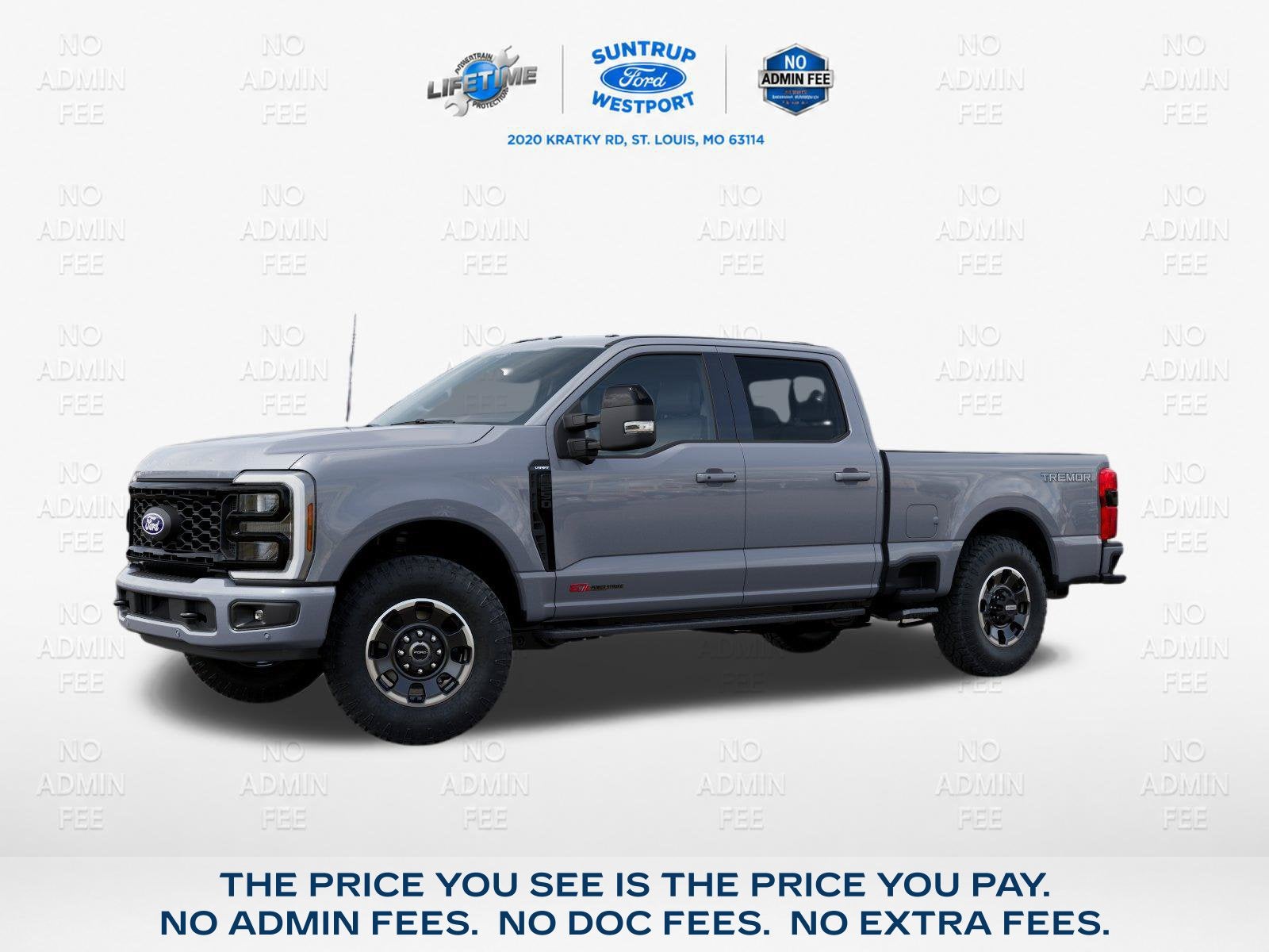 2027 Ford F-250SD Lariat