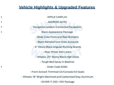 2027 Ford F-250SD Lariat