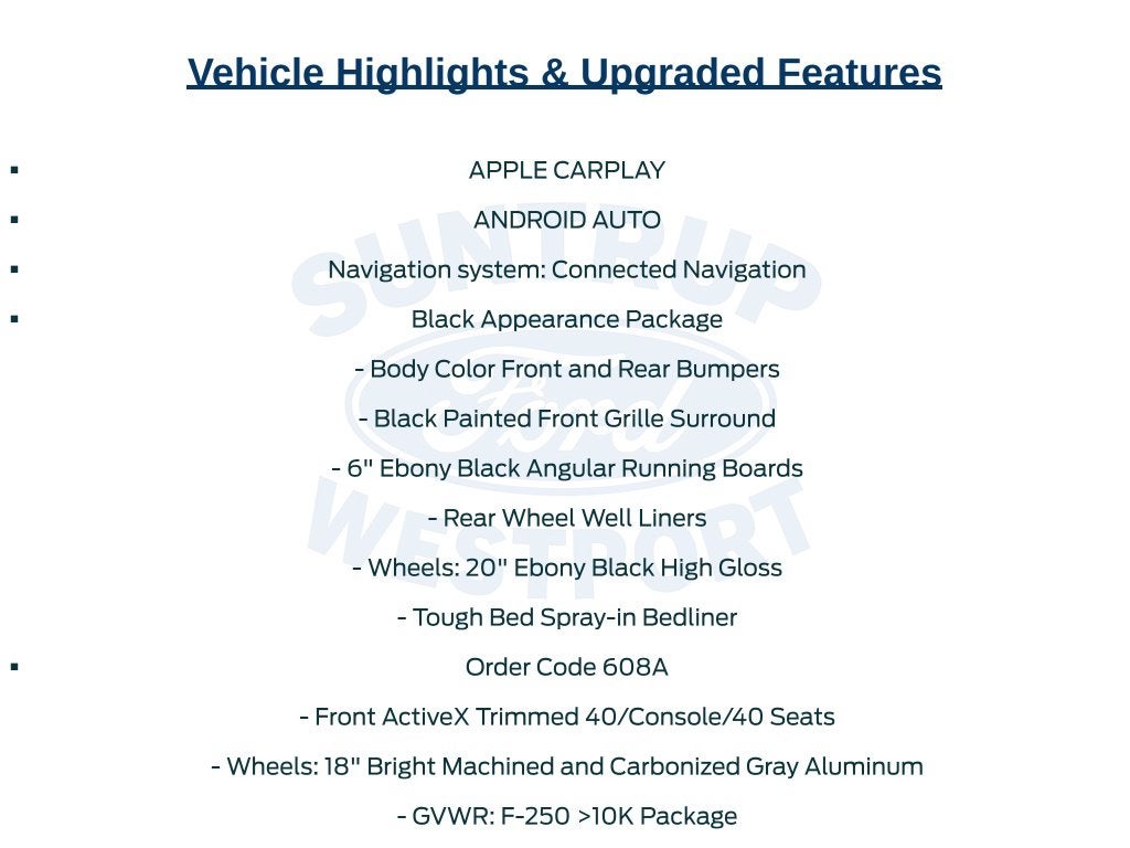 2027 Ford F-250SD Lariat
