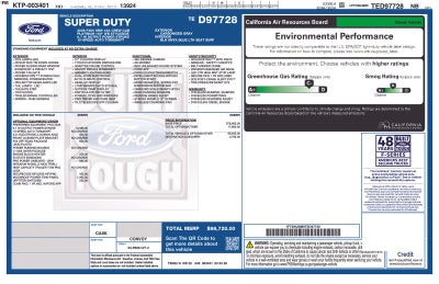 2026 Ford F-250SD Platinum