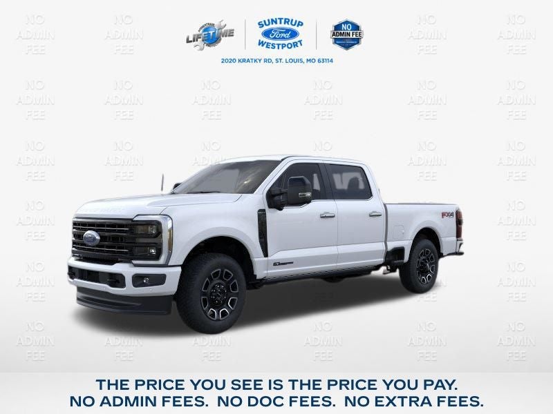 2026 Ford F-250SD Platinum