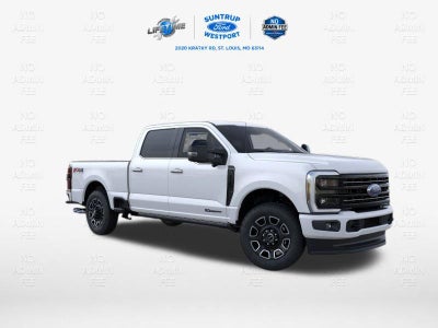 2026 Ford F-250SD Platinum