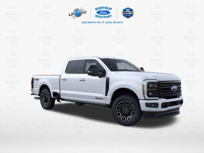 2026 Ford F-250SD Platinum