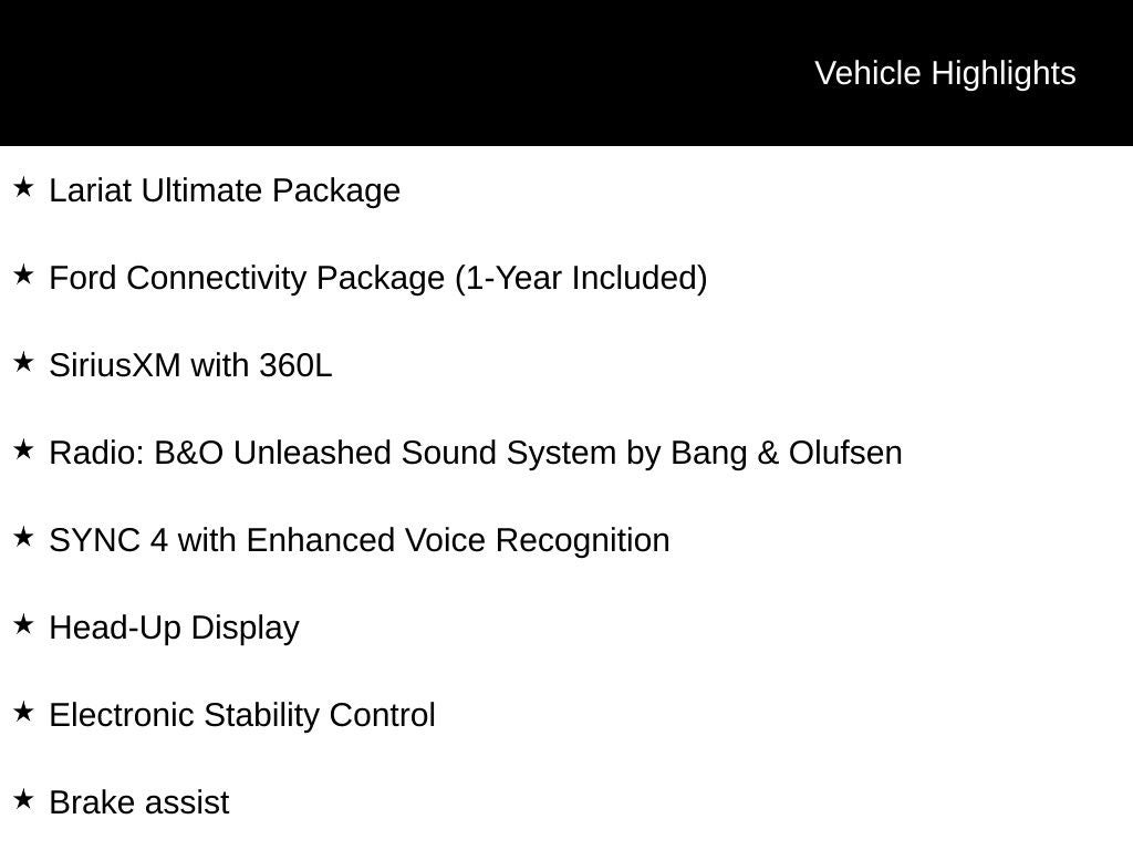 2026 Ford F-250SD F-250® Lariat®