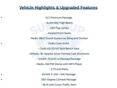 2026 Ford F-250SD XLT