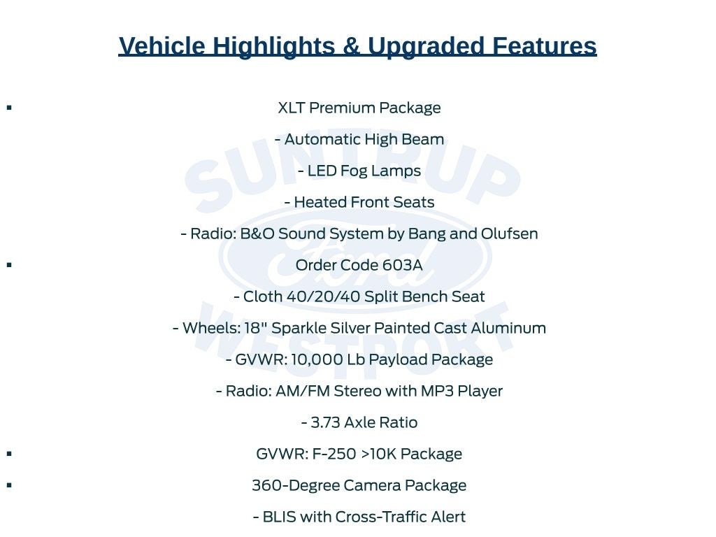 2026 Ford F-250SD XLT