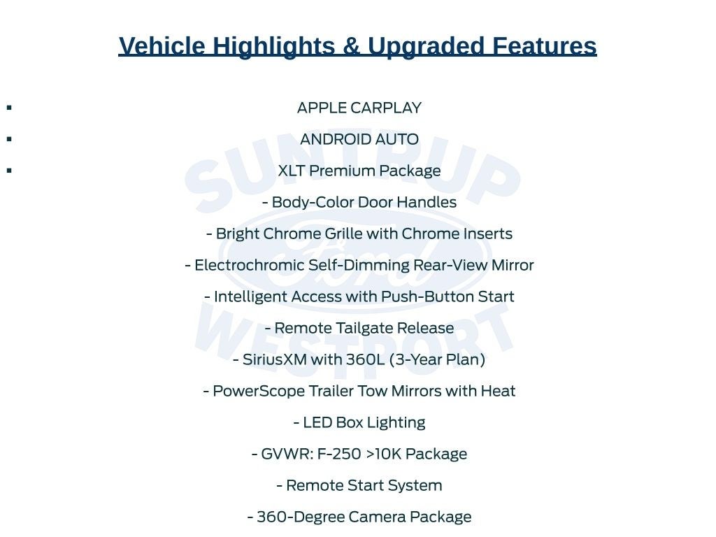 2026 Ford F-250SD XLT