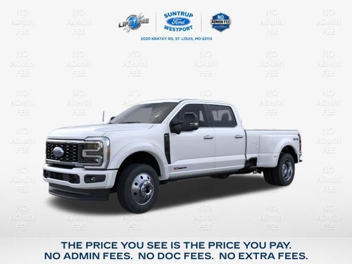 2025 Ford F-450SD Platinum DRW