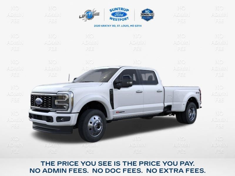 2025 Ford F-450SD Platinum DRW