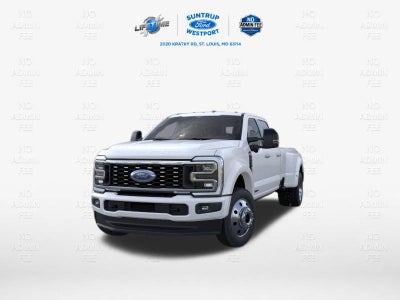 2025 Ford F-450SD Platinum DRW