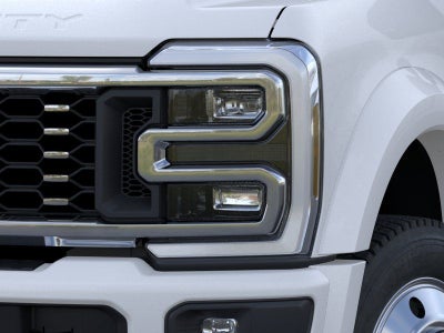 2025 Ford F-450SD Platinum DRW