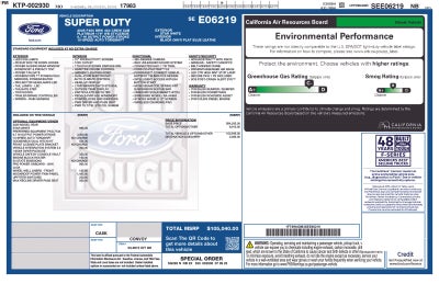 2025 Ford F-450SD Platinum DRW