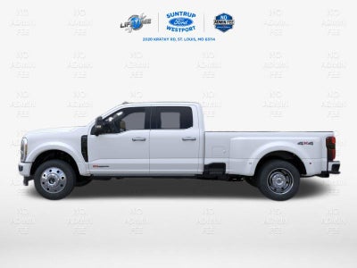 2025 Ford F-450SD Platinum DRW
